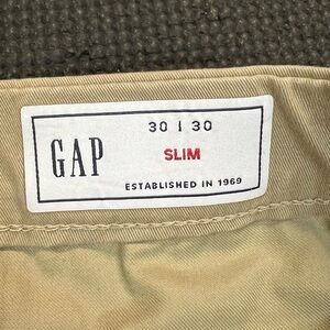 Gap khaki pants men’s slim fit